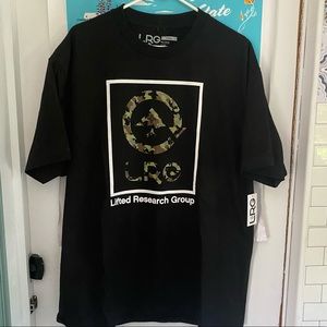 LRG Lifted Research Group T-shirt, men’s Size XL,